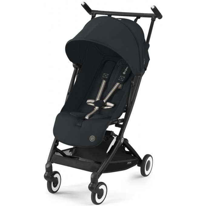 Коляска прогулянкова Cybex Libelle BLK 525000201 Magic Black