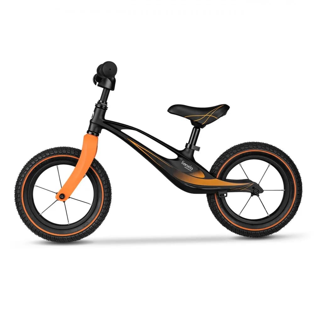 Біговел Lionelo Bart Air Sporty Black LOE-BART AIR SPORTY BLACK фото 2