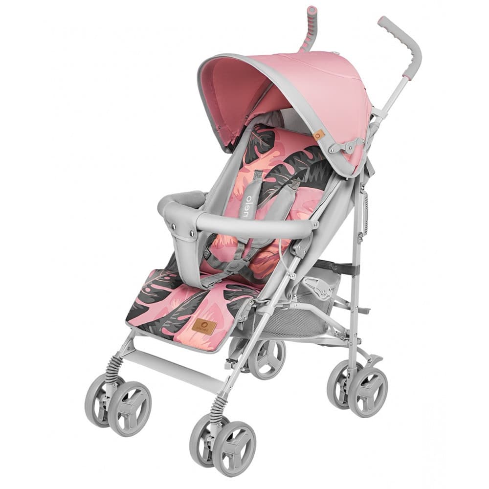 Коляска прогулочная Lionelo Elia Tropical Pink LO-ELIA TROPICAL PINK