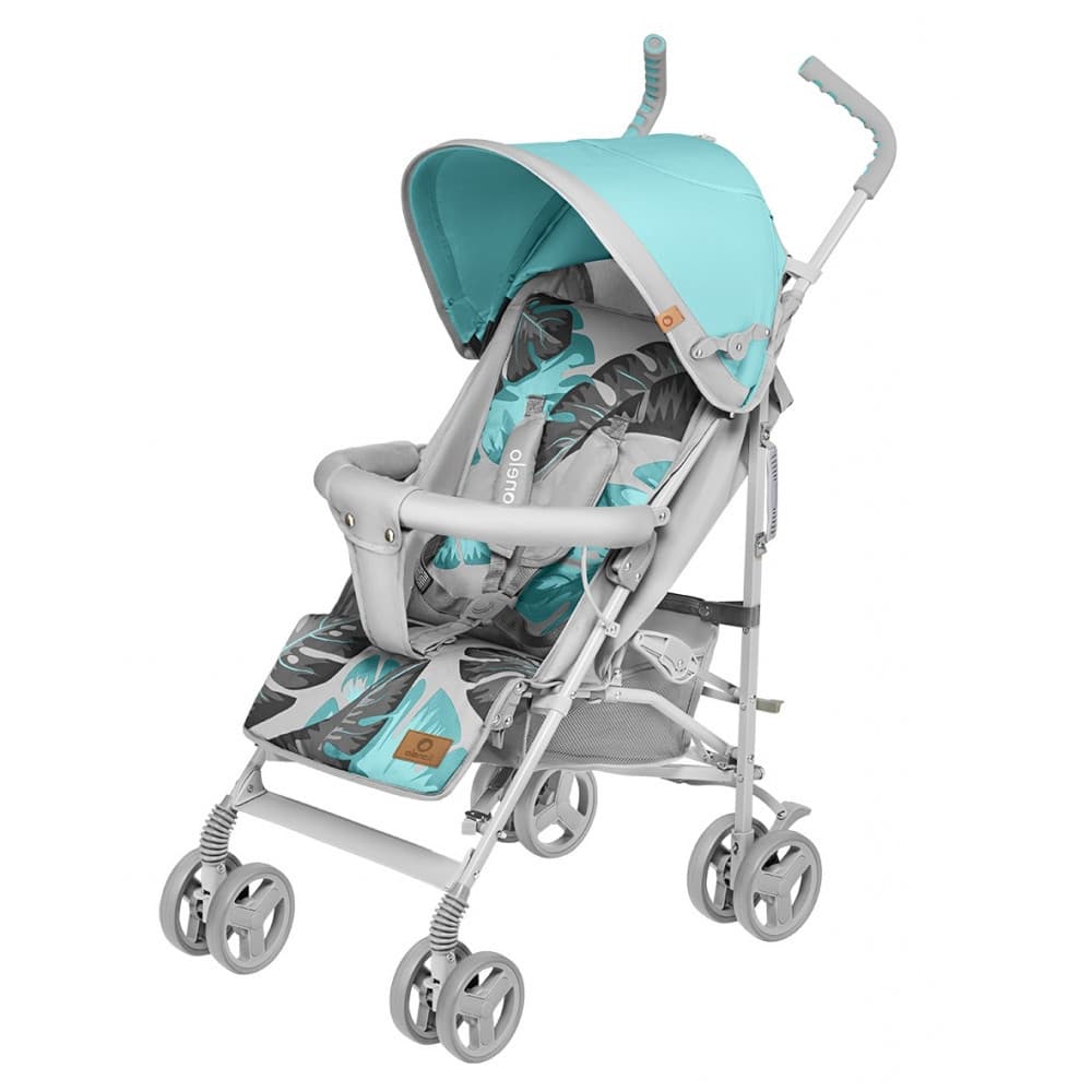 Коляска прогулочная Lionelo Elia Tropical Turquoise LO-ELIA TROPICAL TURQUOISE