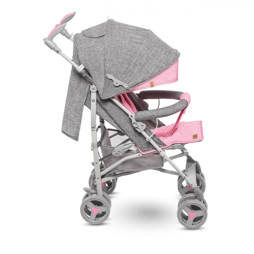 Коляска прогулянкова Lionelo Irma Pink LO-IRMA PINK фото 2 Коляска прогулянкова Lionelo Irma Pink LO-IRMA PINK фото 2