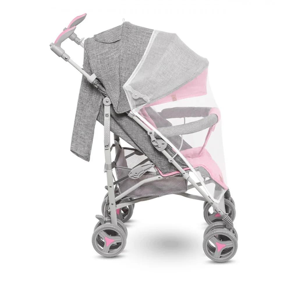 Коляска прогулянкова Lionelo Irma Pink LO-IRMA PINK фото 3 Коляска прогулянкова Lionelo Irma Pink LO-IRMA PINK фото 3