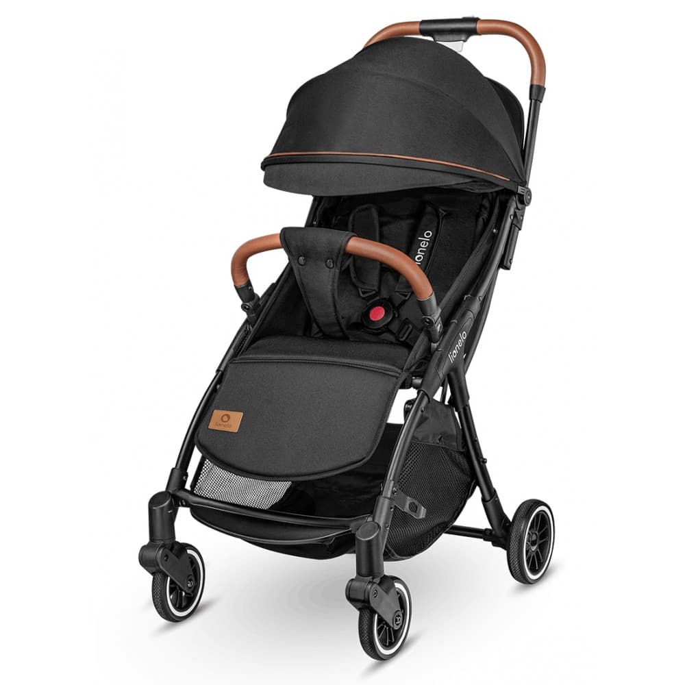 Коляска прогулочная Lionelo Julie One Black LO-JULIE ONE BLACK