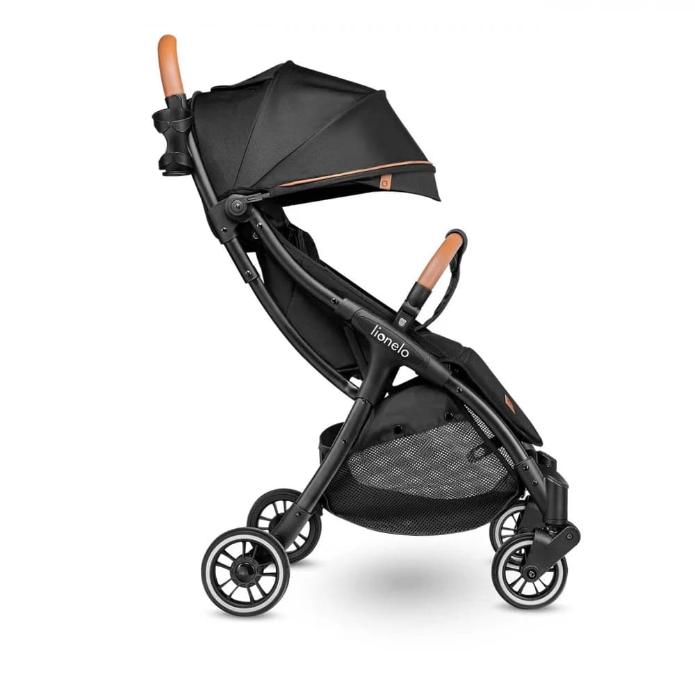 Коляска прогулянкова Lionelo Julie One Black LO-JULIE ONE BLACK фото 3 Коляска прогулянкова Lionelo Julie One Black LO-JULIE ONE BLACK фото 3