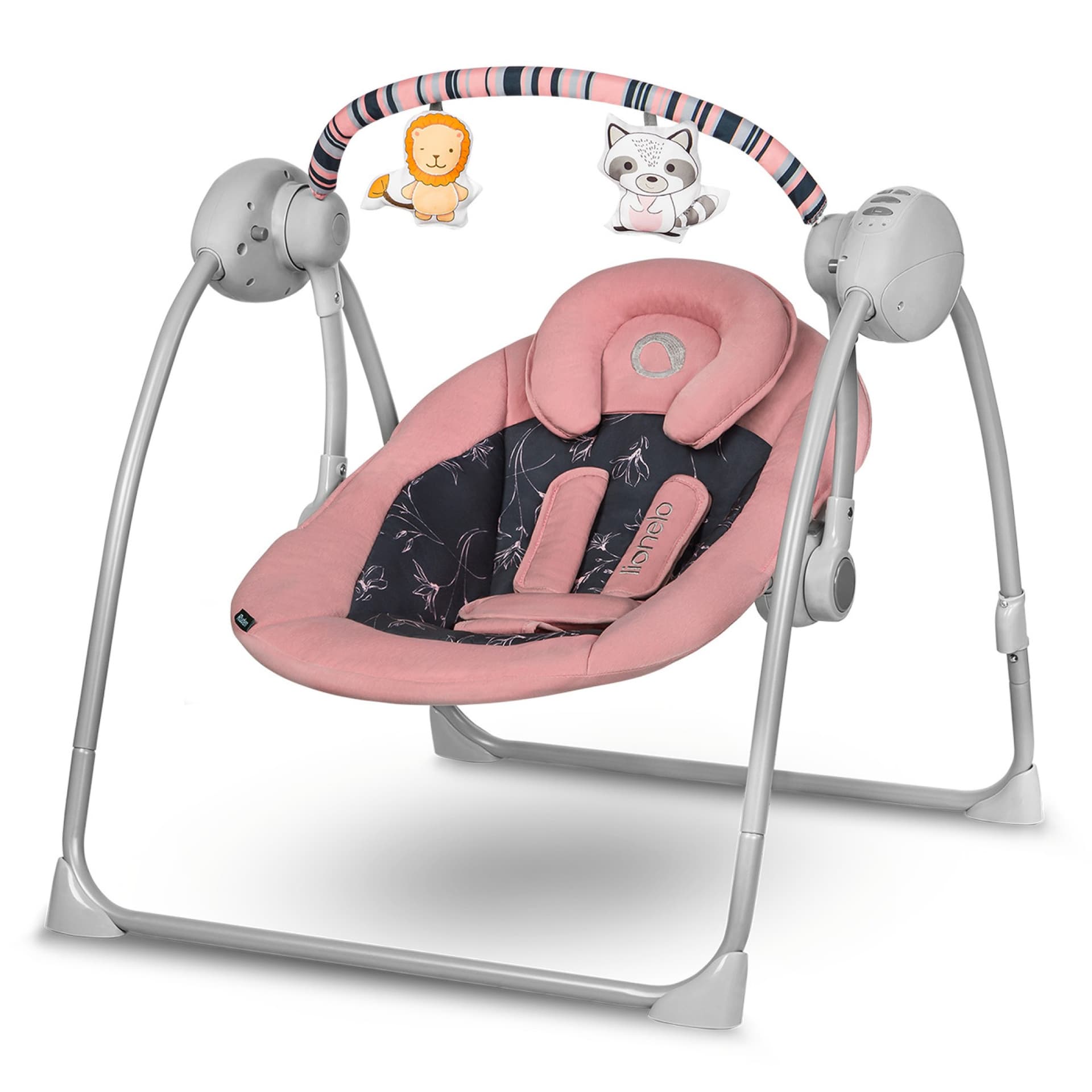Кресло-качалка Lionelo Ruben Pink Baby LO-RUBEN PINK BABY
