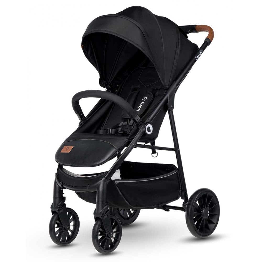 Коляска прогулянкова Lionelo Zoey Black Onyx LO-ZOEY BLACK ONYX Коляска прогулянкова Lionelo Zoey Black Onyx LO-ZOEY BLACK ONYX