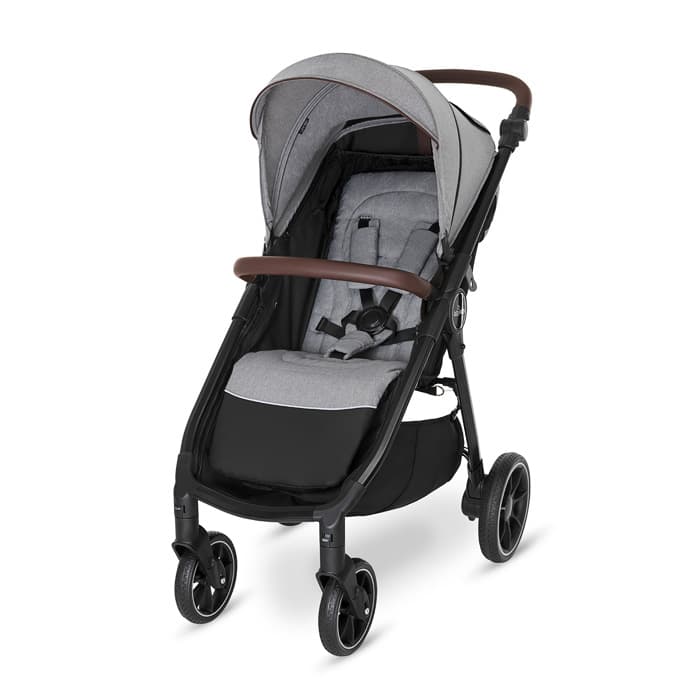 Коляска прогулочная Baby Design Look G 2021 07 204487 Gray