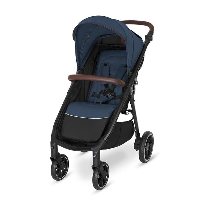 Коляска прогулочная Baby Design Look G 2021 103 204494 Navy