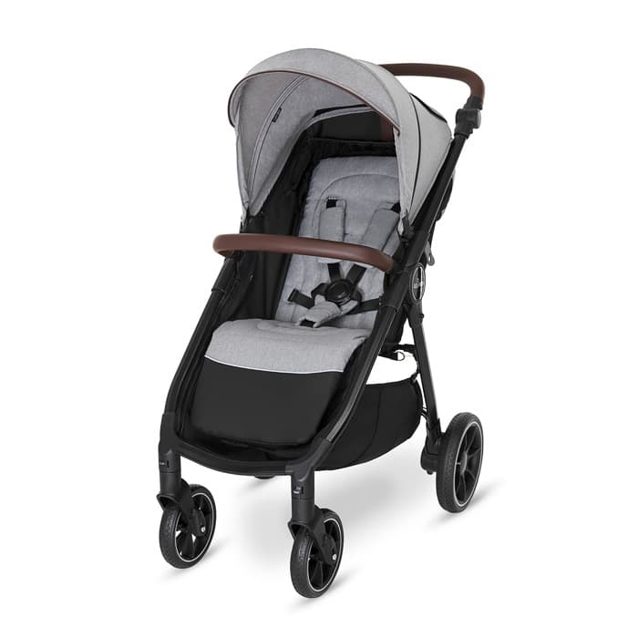Коляска прогулочная Baby Design Look G 2021 107 204517 Silver Gray