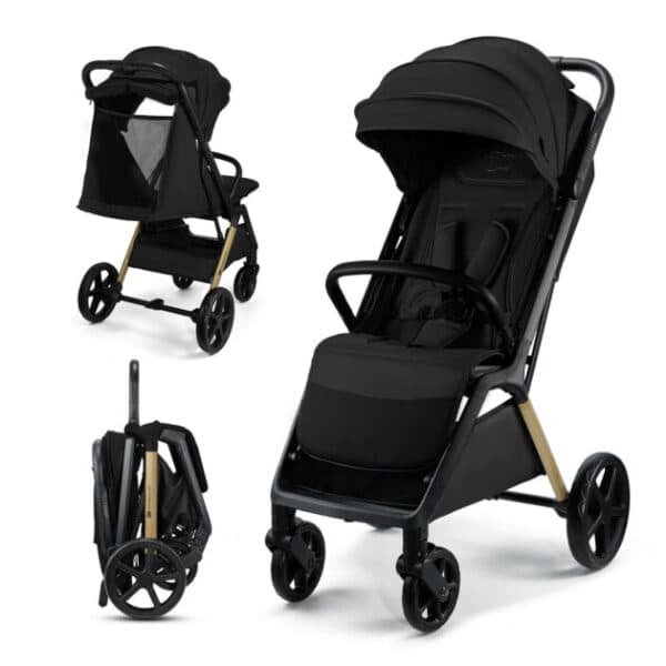 Коляска прогулянкова Kinderkraft Loom KSLOOM00BLK00BS Black Коляска прогулянкова Kinderkraft Loom KSLOOM00BLK00BS Black