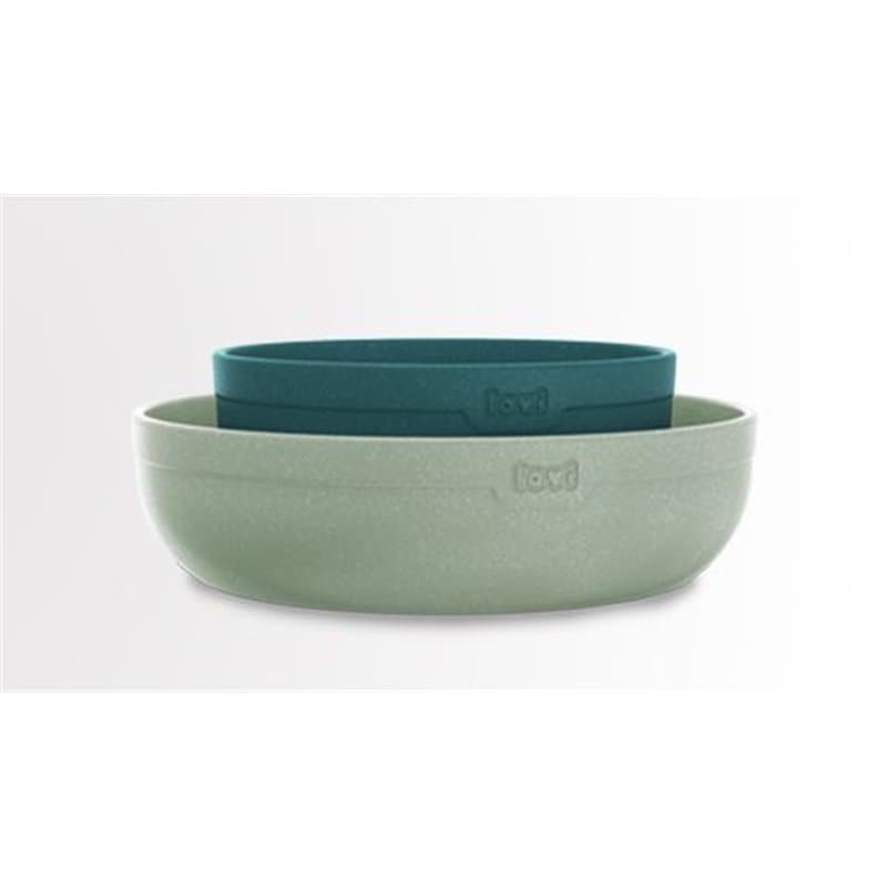 Тарелка LOVI Pistachio 2шт 21/531_gre