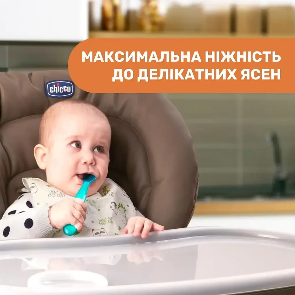 Ложка мягкая Chicco 2шт 6м+ 06828.11 фото 6 Ложка мягкая Chicco 2шт 6м+ 06828.11 фото 6