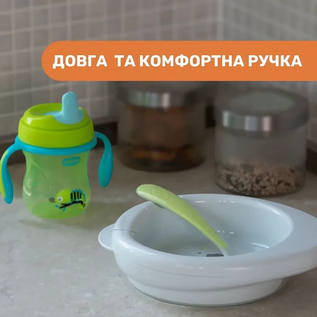 Ложка мягкая Chicco 2шт 6м+ 06828.11 фото 5 Ложка мягкая Chicco 2шт 6м+ 06828.11 фото 5