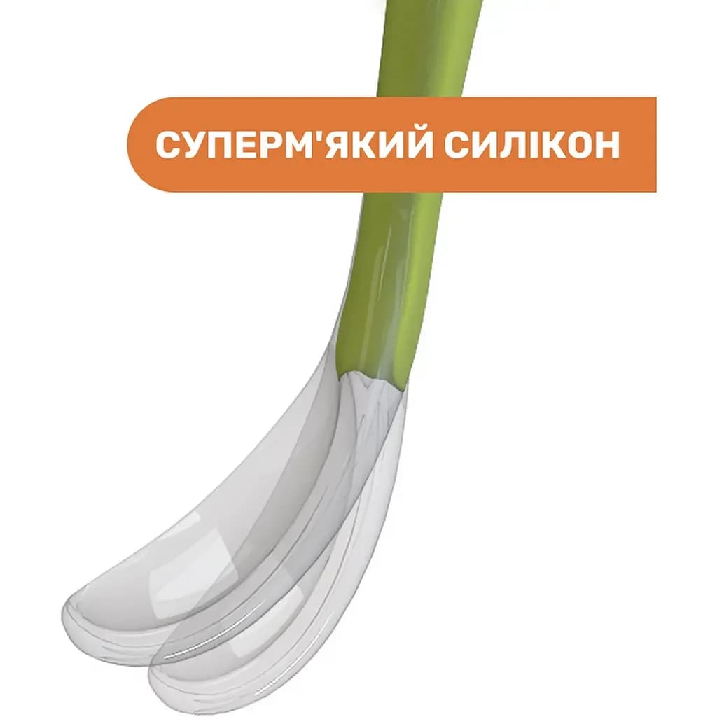 Ложка мягкая Chicco 2шт 6м+ 06828.11 фото 4 Ложка мягкая Chicco 2шт 6м+ 06828.11 фото 4