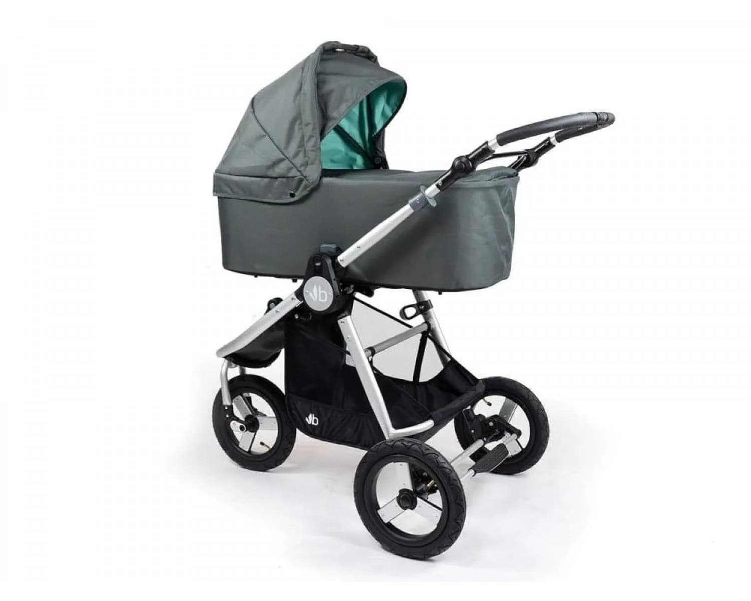 Люлька Bumbleride Bassinet для Era, Indie, Speed Dawn Grey BAS-55ZDG фото 3
