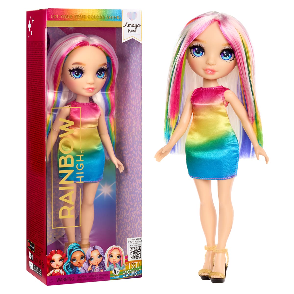 Лялька Rainbow High ОРР Амая 989509 Лялька Rainbow High ОРР Амая 989509