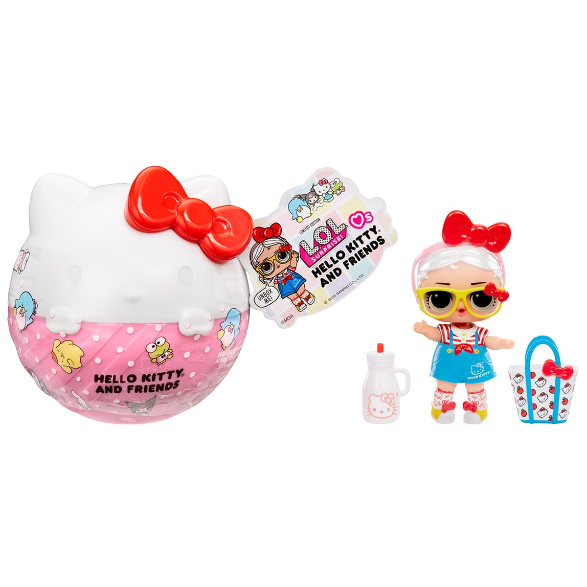 Кукла LOL Surprise Loves Hello Kitty 523840 Кукла LOL Surprise Loves Hello Kitty 523840