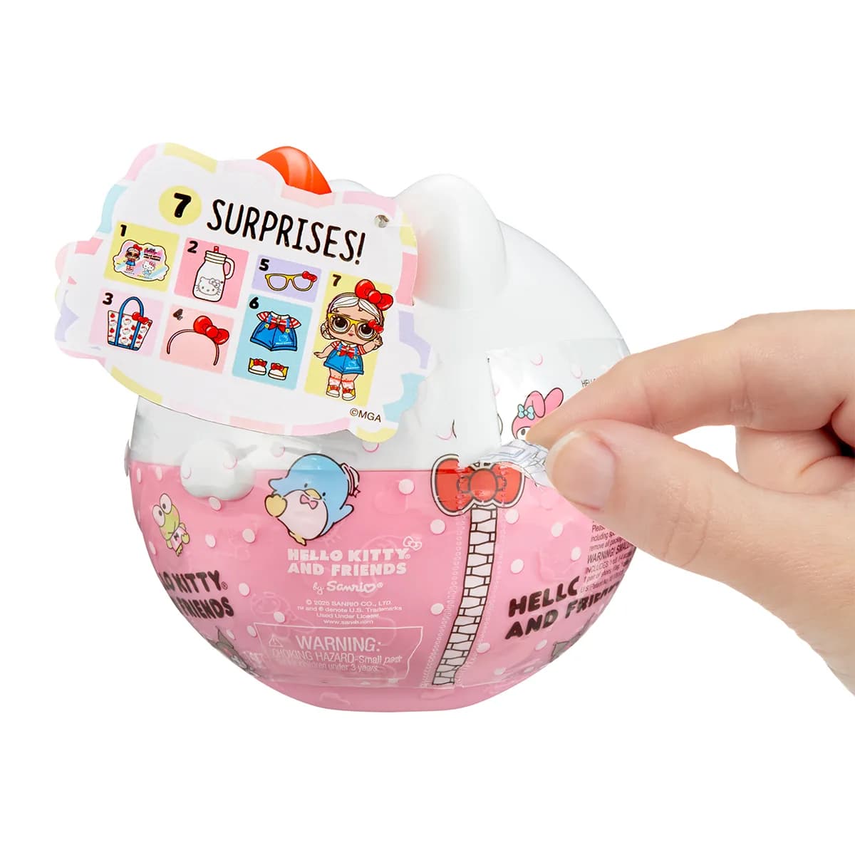 Кукла LOL Surprise Loves Hello Kitty 523840 фото 4 Кукла LOL Surprise Loves Hello Kitty 523840 фото 4
