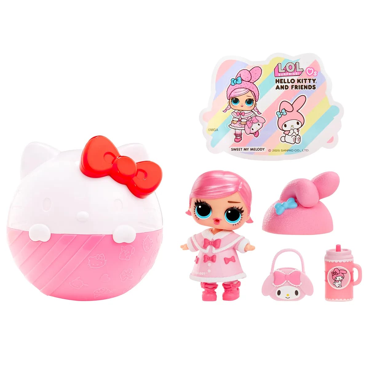 Кукла LOL Surprise Loves Hello Kitty 523840 фото 2 Кукла LOL Surprise Loves Hello Kitty 523840 фото 2