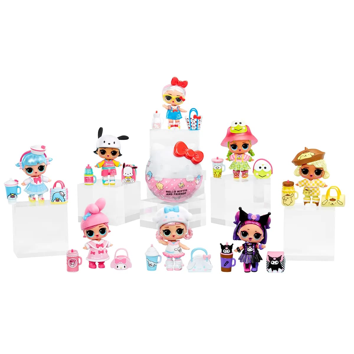 Кукла LOL Surprise Loves Hello Kitty 523840 фото 8 Кукла LOL Surprise Loves Hello Kitty 523840 фото 8