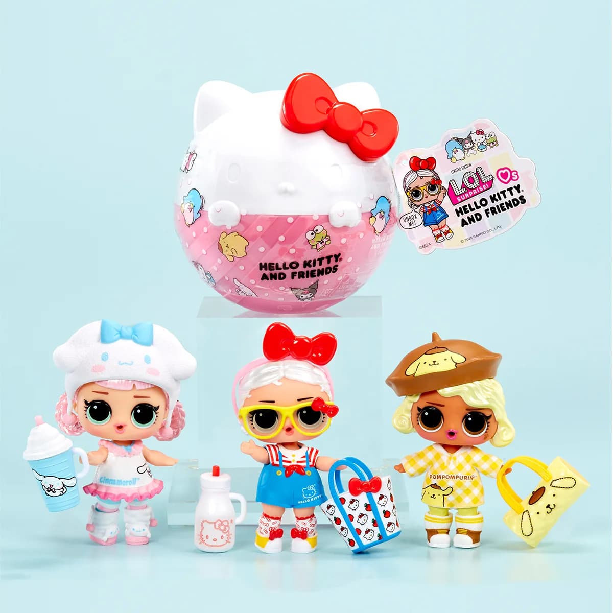 Кукла LOL Surprise Loves Hello Kitty 523840 фото 7 Кукла LOL Surprise Loves Hello Kitty 523840 фото 7