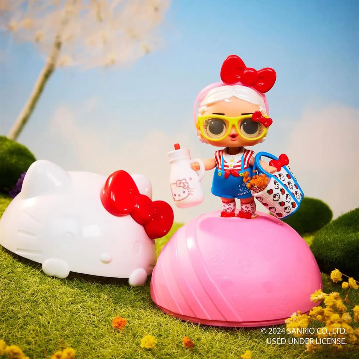 Кукла LOL Surprise Loves Hello Kitty 523840 фото 9 Кукла LOL Surprise Loves Hello Kitty 523840 фото 9