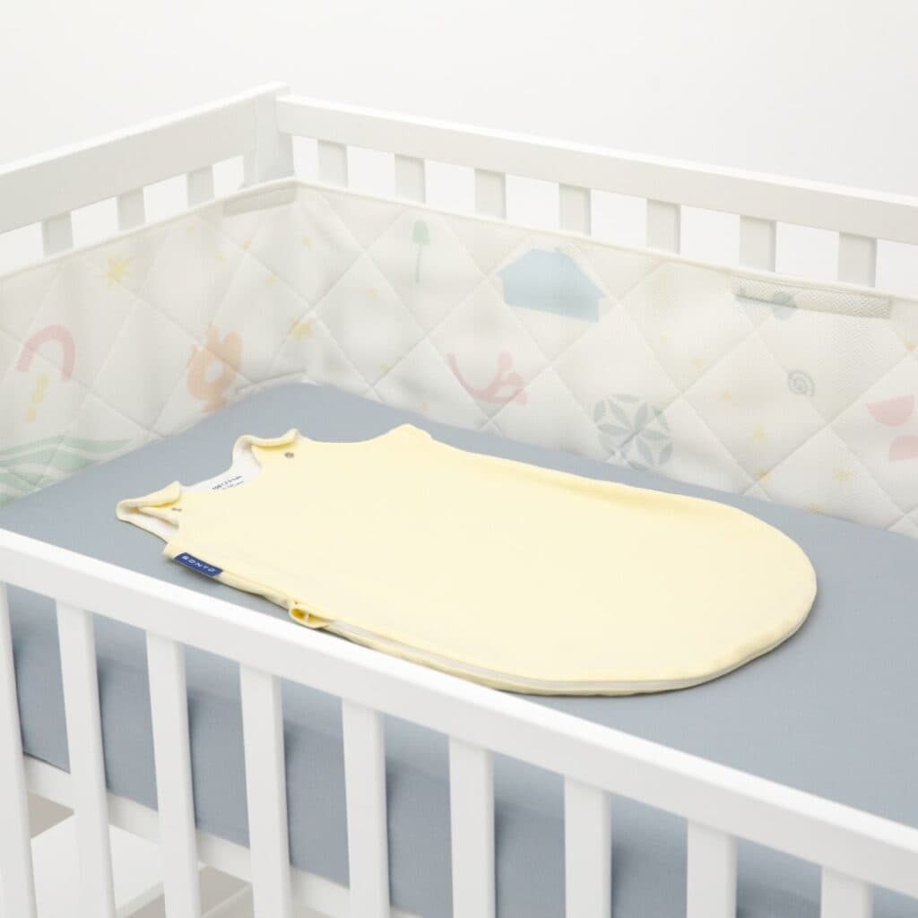 Постельный комплект Sonto Sleepset Демисезон 120*60 см с прямыми углами Лимонный туман 0168