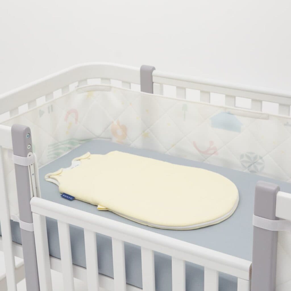 Постельный комплект Sonto Sleepset Зима 120*60 см с закругленными углами Лимонный туман 0536 Постельный комплект Sonto Sleepset Зима 120*60 см с закругленными углами Лимонный туман 0536