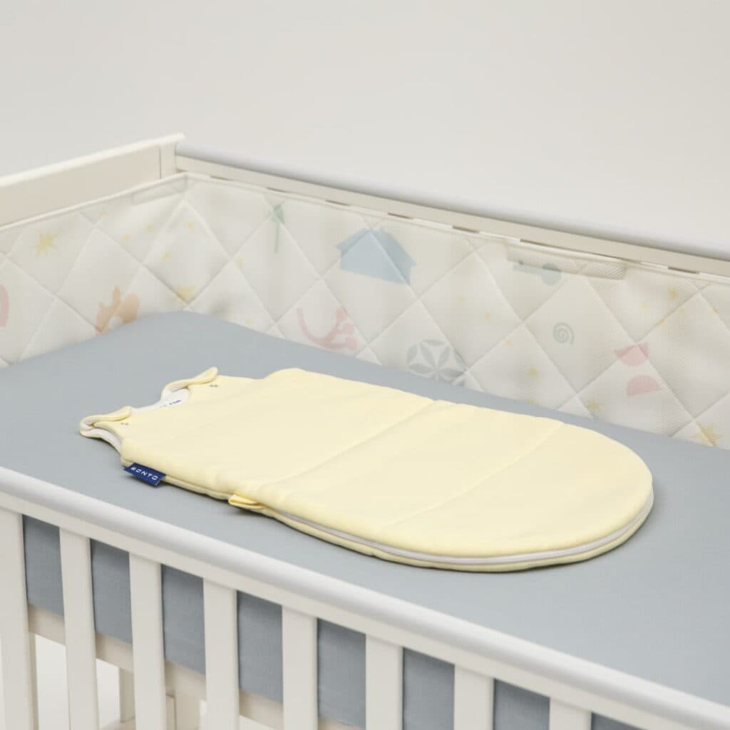 Постельный комплект Sonto Sleepset Зима 120*60 см с прямыми углами Лимонный туман 0108 Постельный комплект Sonto Sleepset Зима 120*60 см с прямыми углами Лимонный туман 0108