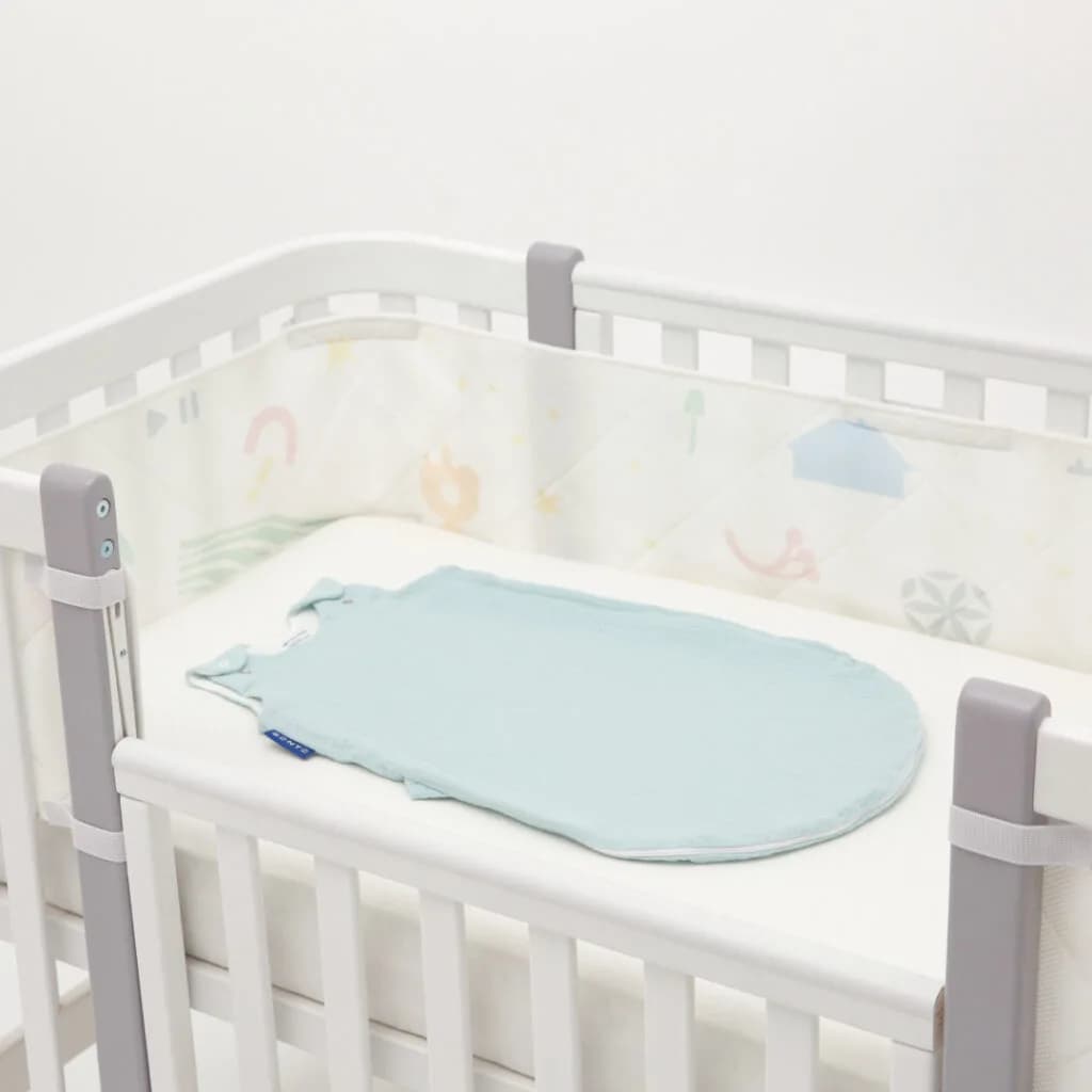 Постельный комплект Sonto Sleepset Лето 120*60 см с закругленными углами Мятный крем 0229 фото 2 Постельный комплект Sonto Sleepset Лето 120*60 см с закругленными углами Мятный крем 0229 фото 2