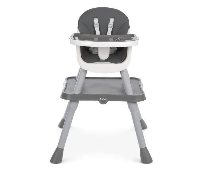 Стільчик для годування Bambi M 5672-11 Grey фото 3 Стільчик для годування Bambi M 5672-11 Grey фото 3