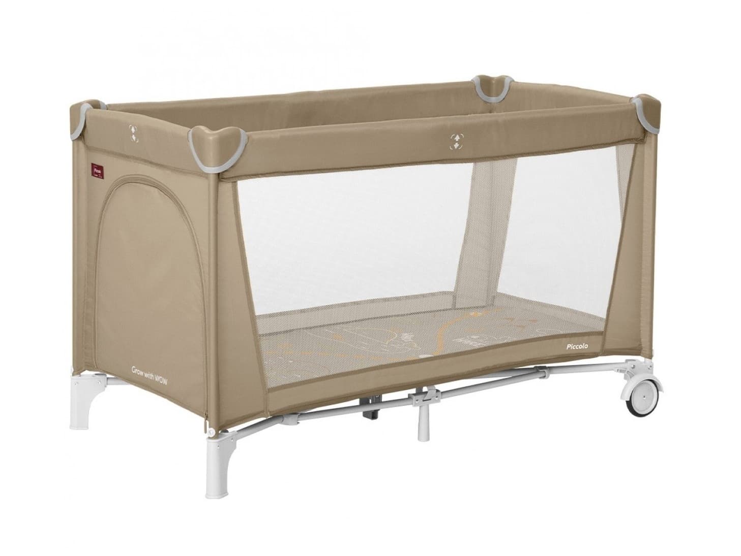 Ліжко-манеж Carrello Piccolo+ Sand Beige CRL-11501/2