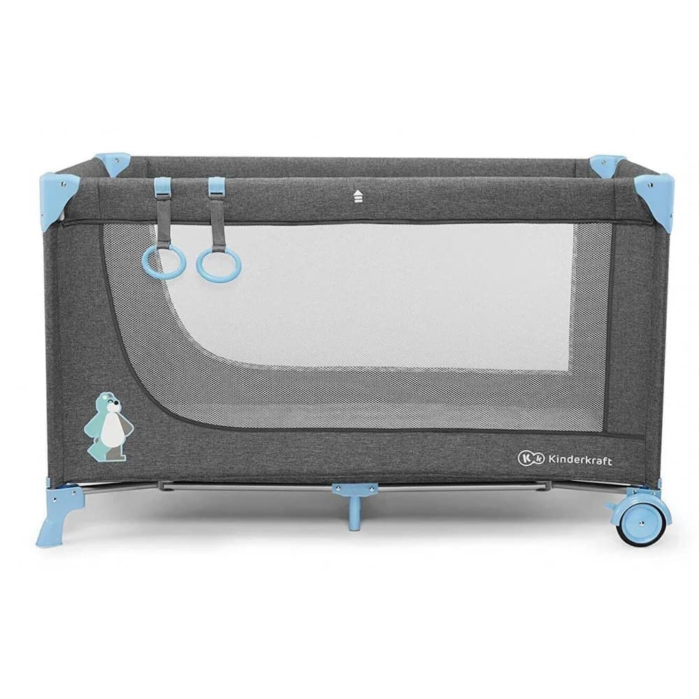 Кровать-манеж Kinderkraft Joy KKLJOYBLU00000 Blue фото 3 Кровать-манеж Kinderkraft Joy KKLJOYBLU00000 Blue фото 3
