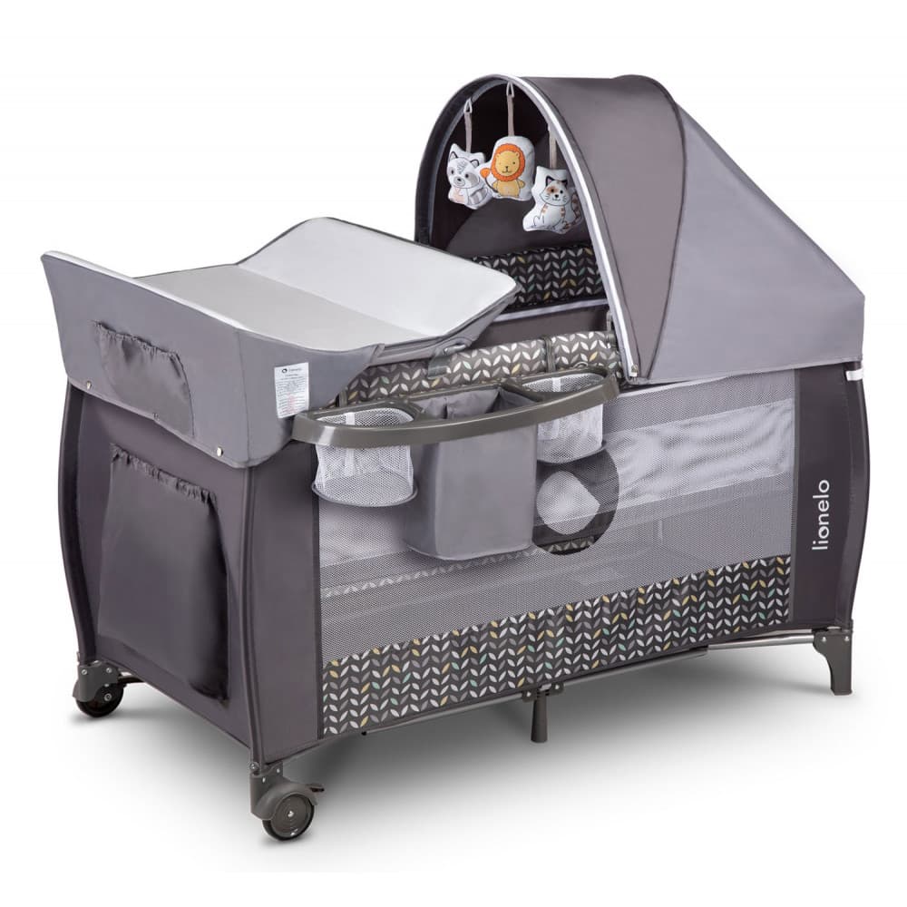 Манеж Lionelo Sven Plus Grey Scandi LO-SVEN PLUS GREY SCANDI
