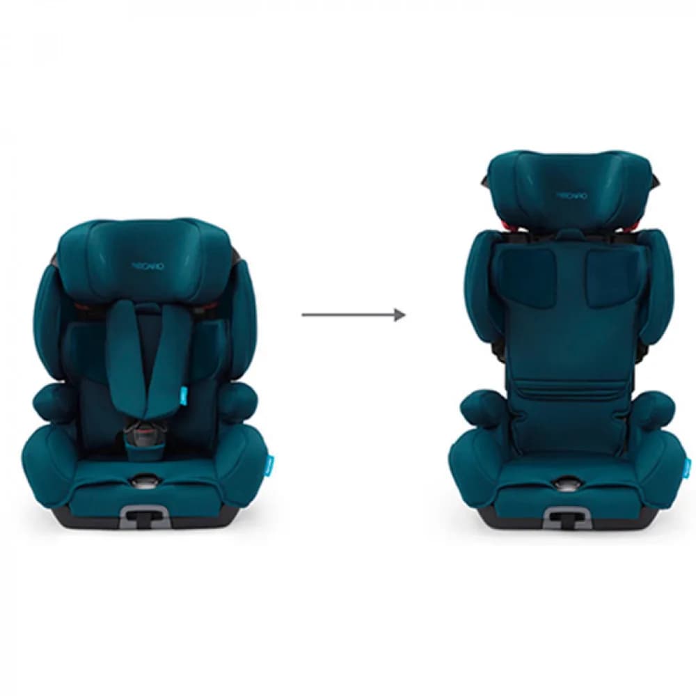 Автокресло Recaro Tian Elite 88043310050 Prime Silent Grey фото 2