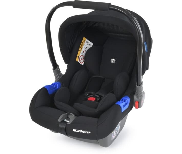 Автокрісло El Camino Newborn+ ME 1043 Royal Black Автокрісло El Camino Newborn+ ME 1043 Royal Black