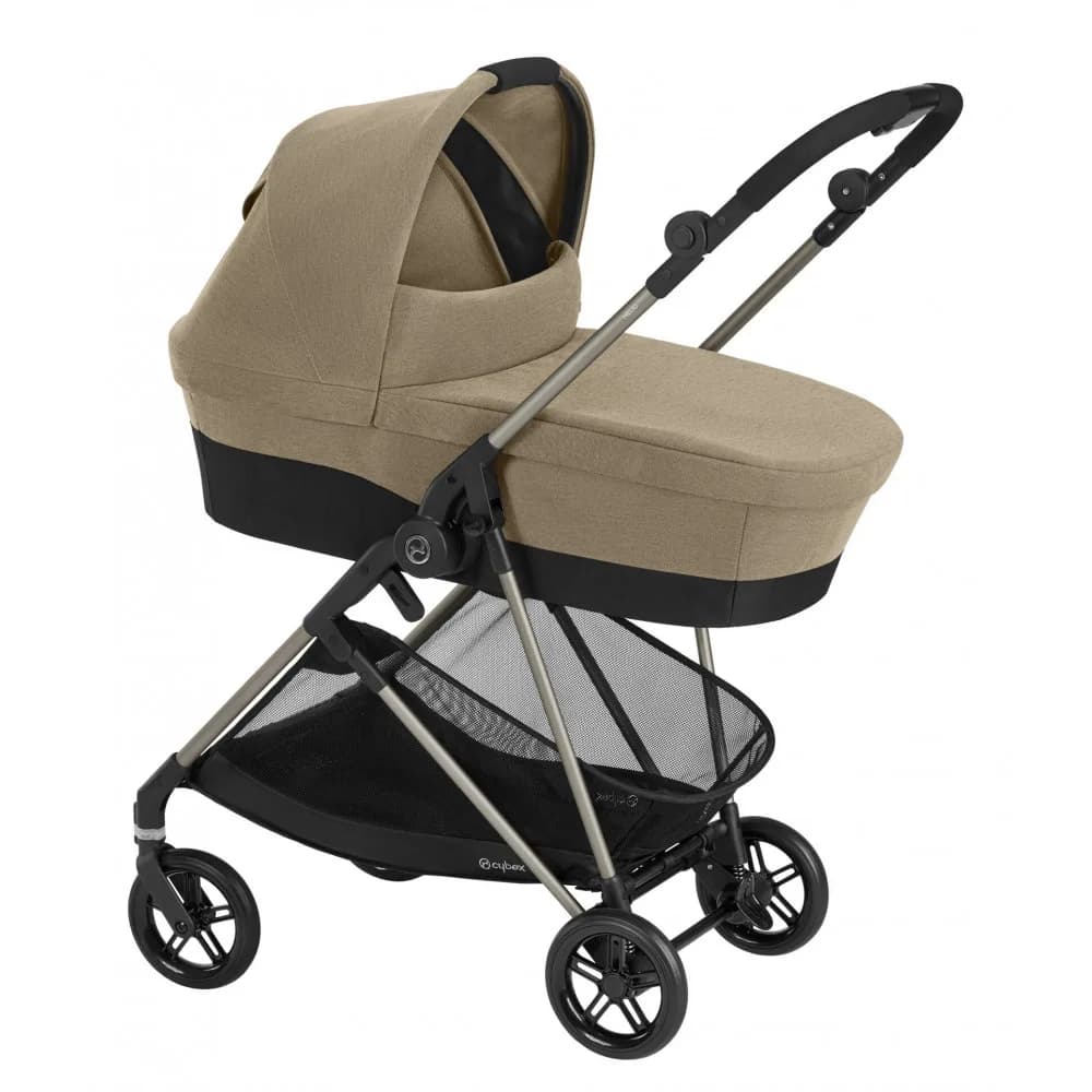 Люлька Cybex Melio Classic 520004249 Beige mid beige фото 2 Люлька Cybex Melio Classic 520004249 Beige mid beige фото 2