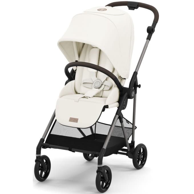 Коляска прогулочная Сybex Melio 522002659 Cotton White