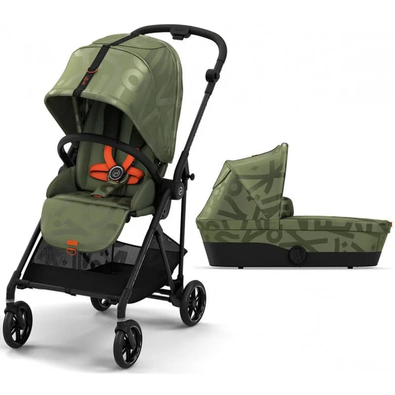 Люлька CYBEX Melio Olive Green 521001571 фото 3 Люлька CYBEX Melio Olive Green 521001571 фото 3