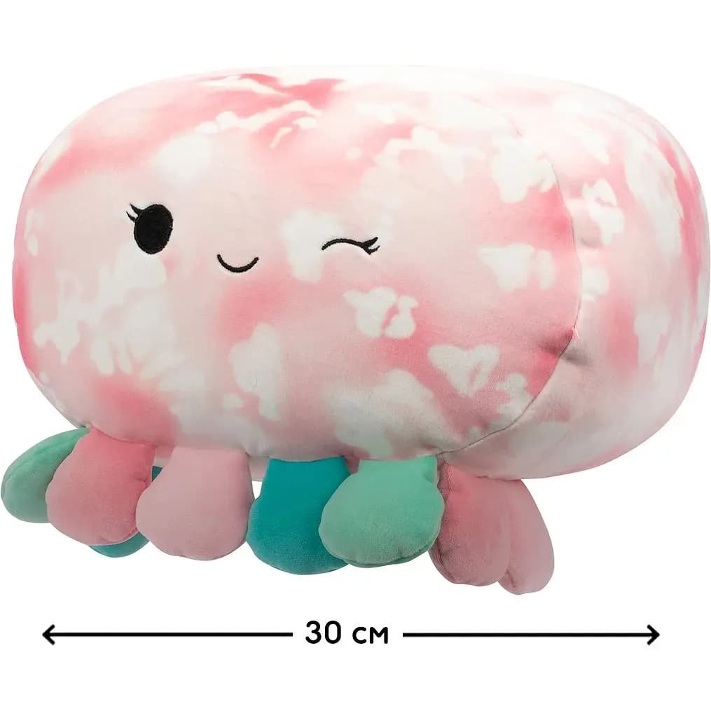 Іграшка м'яка Squishmallows Восьминіг Ошун 30см SQCR06554 фото 7 Іграшка м'яка Squishmallows Восьминіг Ошун 30см SQCR06554 фото 7