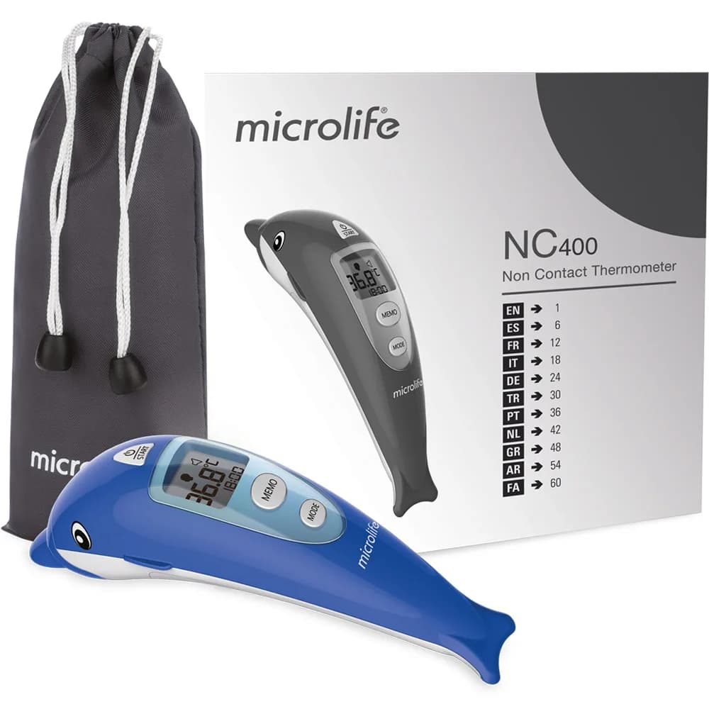 Термометр безконтактний інфрачервоний Microlife NC 400 фото 2