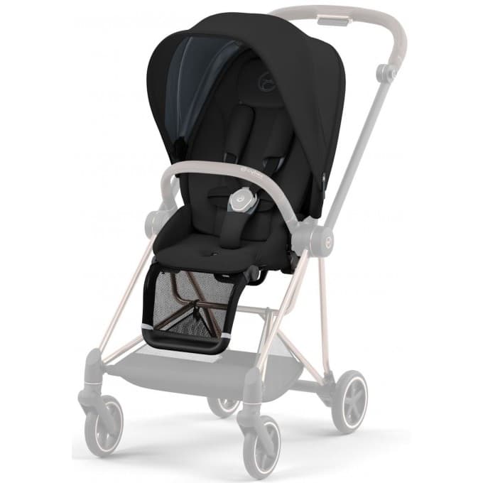 Текстиль для прогулочного блока Cybex Mios 523000865 Sepia Black Текстиль для прогулочного блока Cybex Mios 523000865 Sepia Black