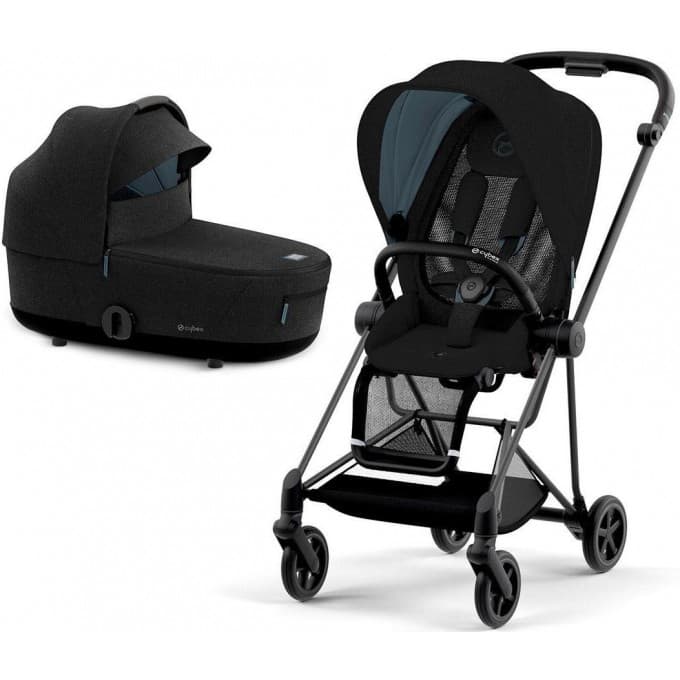 Коляска универсальная 2в1 Cybex Mios 4.0 Sepia Black/Matt Black 523000921/1 Коляска универсальная 2в1 Cybex Mios 4.0 Sepia Black/Matt Black 523000921/1