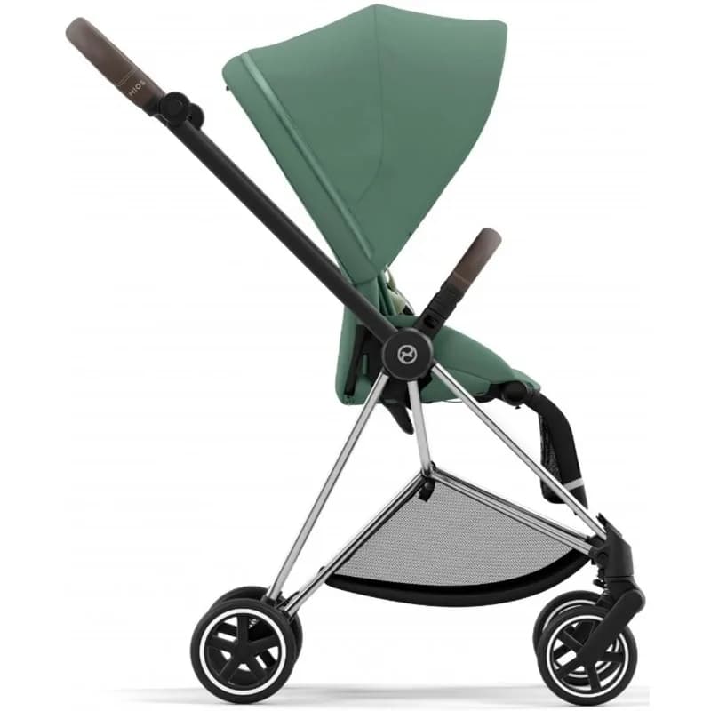 Коляска універсальна 2в1 Cybex Mios 4.0 Leaf Green/Chrome Brown 523000953/3 фото 3 Коляска універсальна 2в1 Cybex Mios 4.0 Leaf Green/Chrome Brown 523000953/3 фото 3