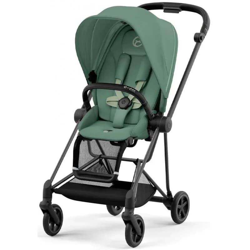 Коляска универсальная 2в1 Cybex Mios 4.0 Leaf Green/Matt Black 523000953/1 фото 3 Коляска универсальная 2в1 Cybex Mios 4.0 Leaf Green/Matt Black 523000953/1 фото 3