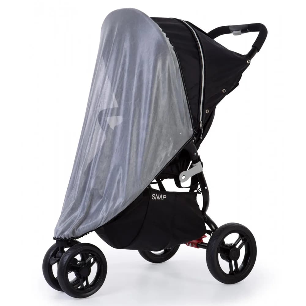 Москітна сітка Valco baby Mirror mesh Snap Silver 9075 фото 2 Москітна сітка Valco baby Mirror mesh Snap Silver 9075 фото 2