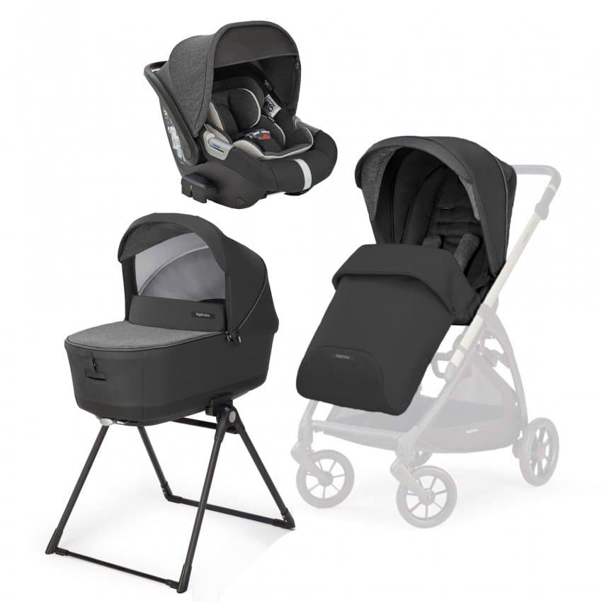 Модульная система 4в1 Inglesina Electa CAB Upper Black 90673