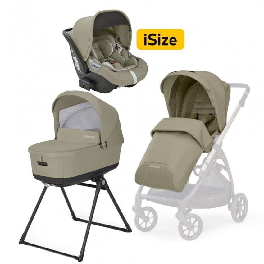 Модульная система 4в1 Inglesina Electa Darwin Nolita Beige 90676