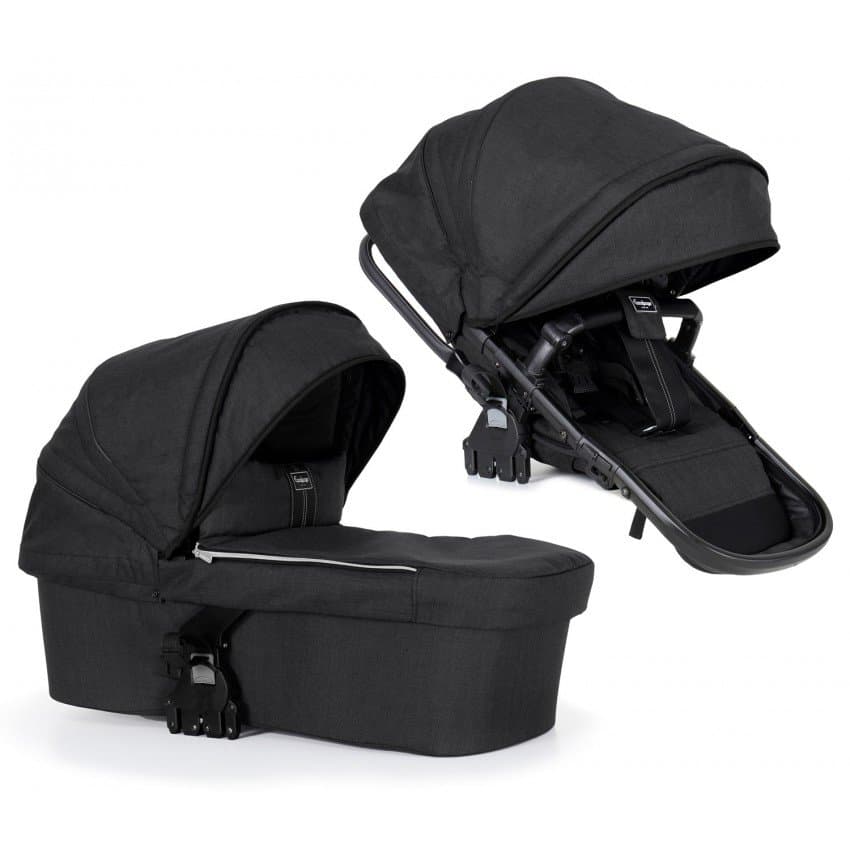 Модульная система 2в1 Emmaljunga NXT Lounge Black 90052