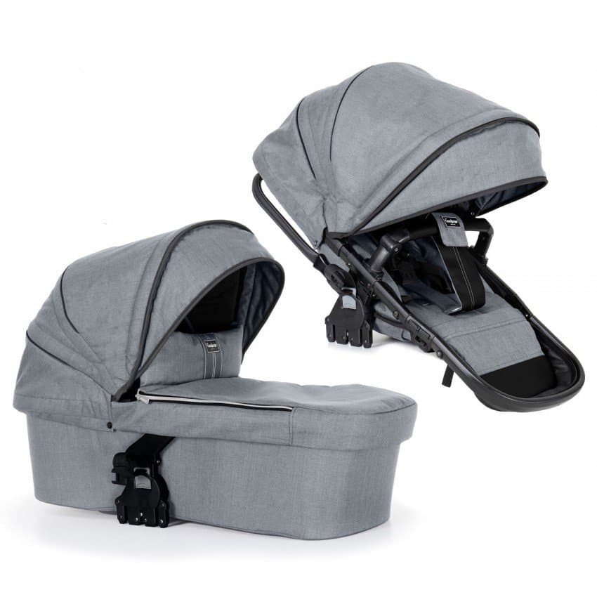 Модульная система 2в1 Emmaljunga NXT Lounge Grey 90051